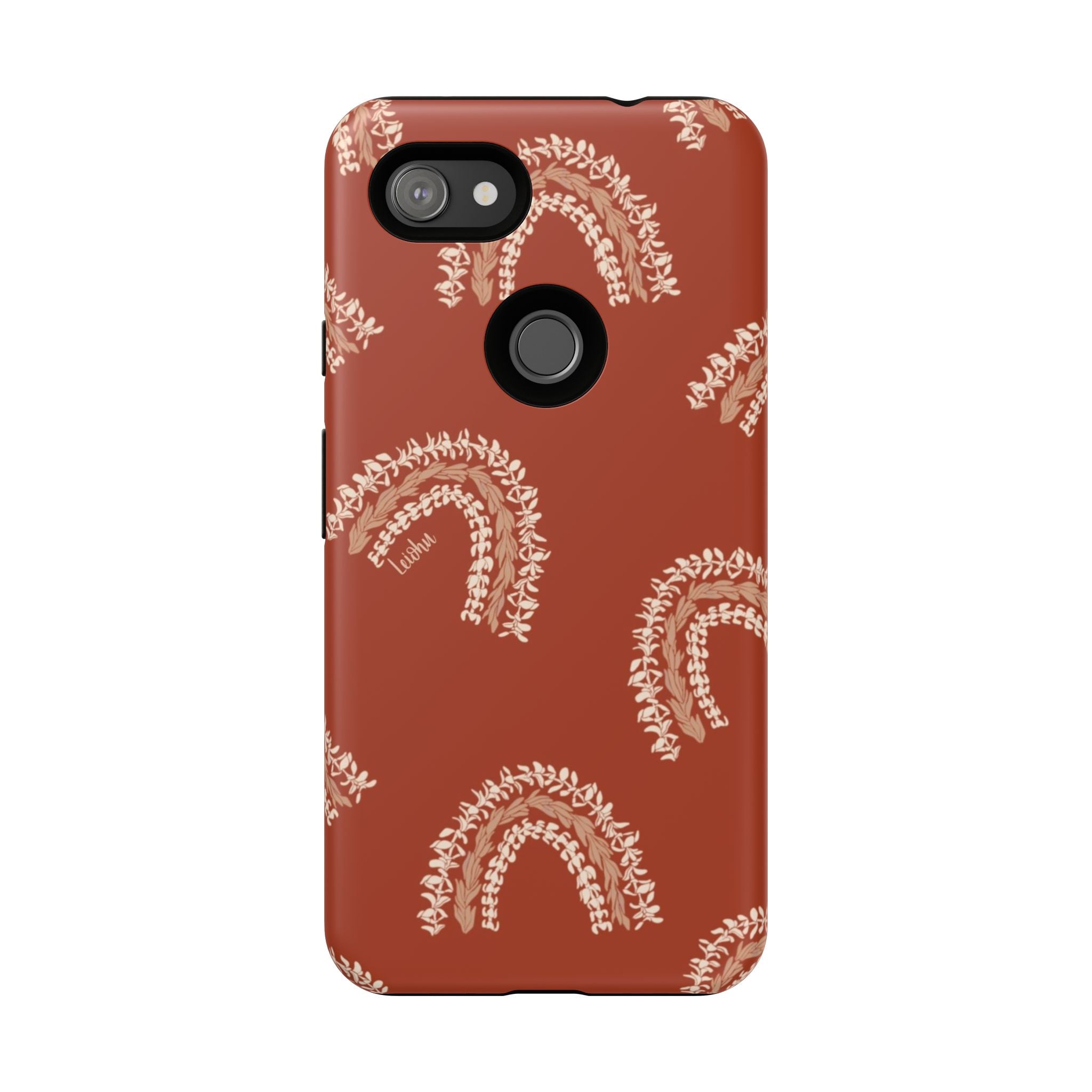 Authentic Hawaiian Ānuenue Lei - Colorful Flower Necklace for Google Pixel Phone Accessories - Perfect for Luau Parties, Graduations, and Hawaiian-Themed Events