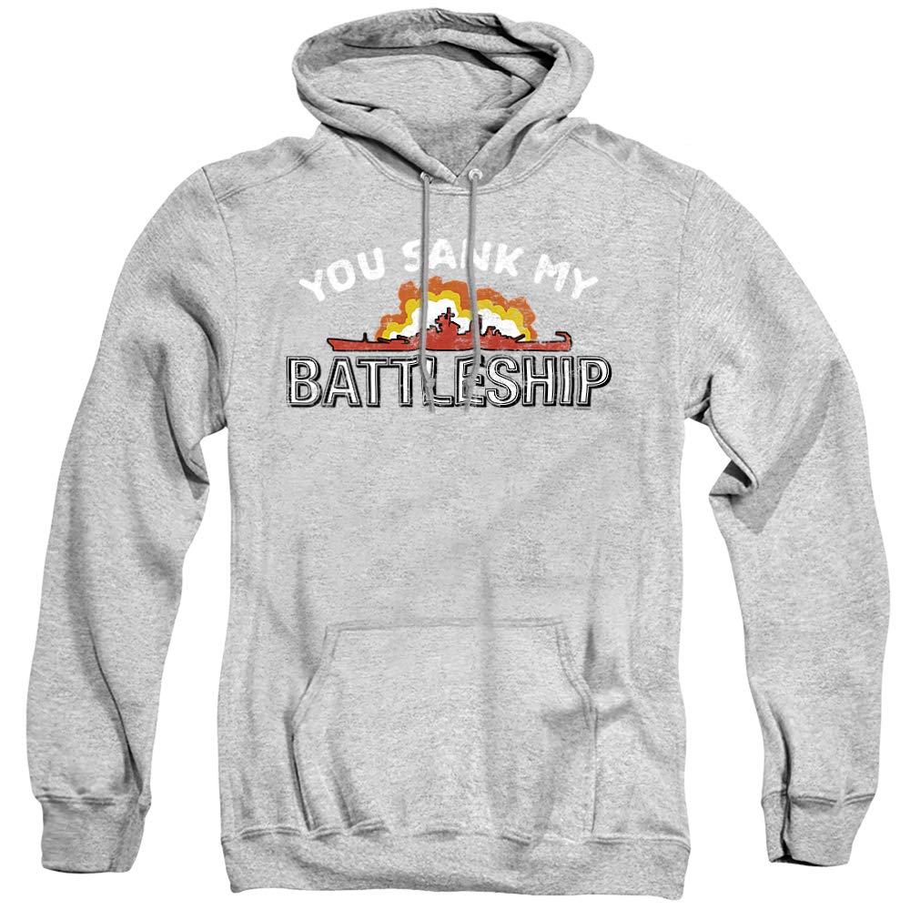 Battleship Sunk Hoodie for Men & Women - Casual Streetwear