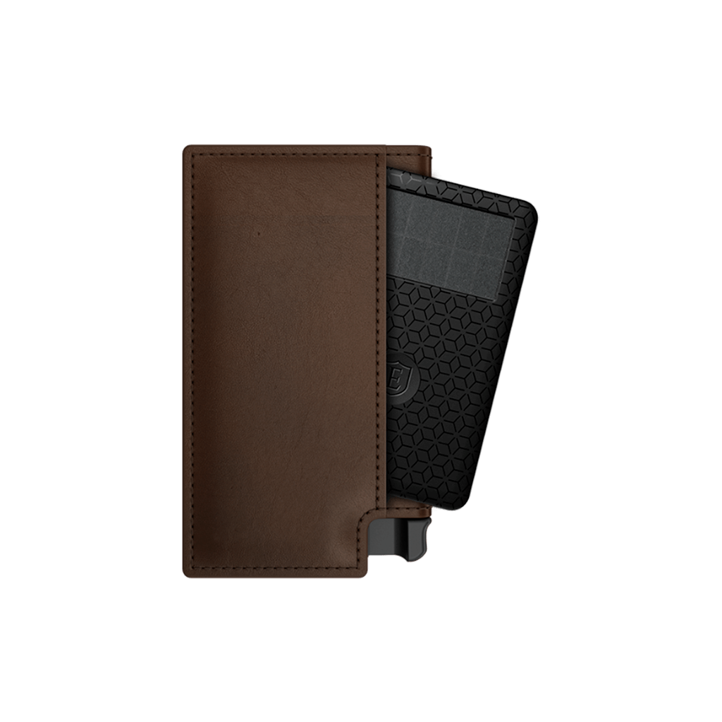 Ekster Smart Wallet for Men - RFID Blocking Slim Minimalist Front Pocket Wallet with Money Clip | Perfect for Travel, Business & Everyday Carry
