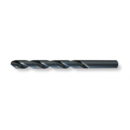 6-Pack High-Speed Steel (HSS) Jobber Drill Bits - Professional Grade Metal & Wood Drilling Tools for DIY, Construction, and Woodworking Projects