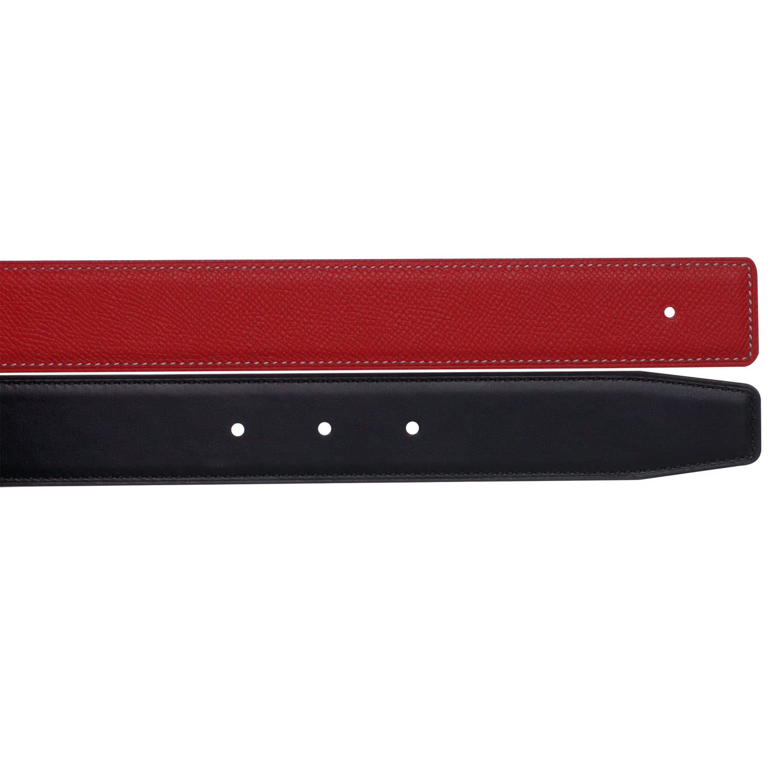 Premium Full Grain Cow Leather Belt Strap - 32mm Wide Replacement Belt Without Buckle for Men & Women | Durable Dress & Casual Belts for Office, Jeans & Everyday Wear