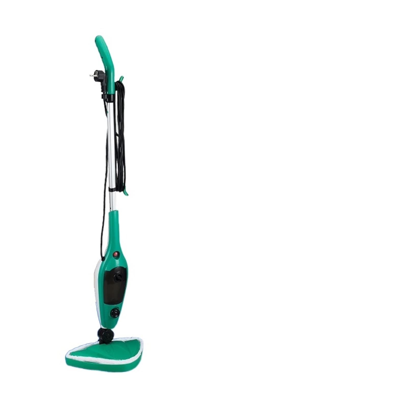 SHANG-JUN Multifunctional Steam Mop Cleaner - High Temperature Steam Mop for Floors, Carpets & Windows - Electric Floor Cleaner with Sterilization & Deep Cleaning - Green (Perfect for Home, Office & Car Interior Cleaning)