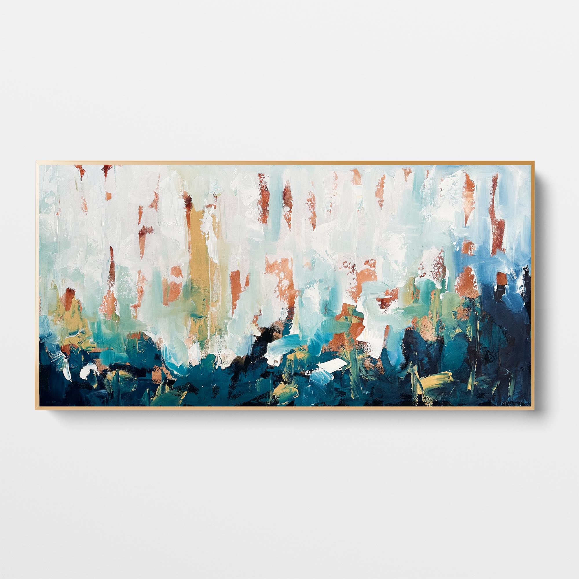Wild Walk Original Painting - Handmade Canvas Art for Home Decor, Office & Gift Ideas | Perfect for Living Room, Bedroom & Wall Art