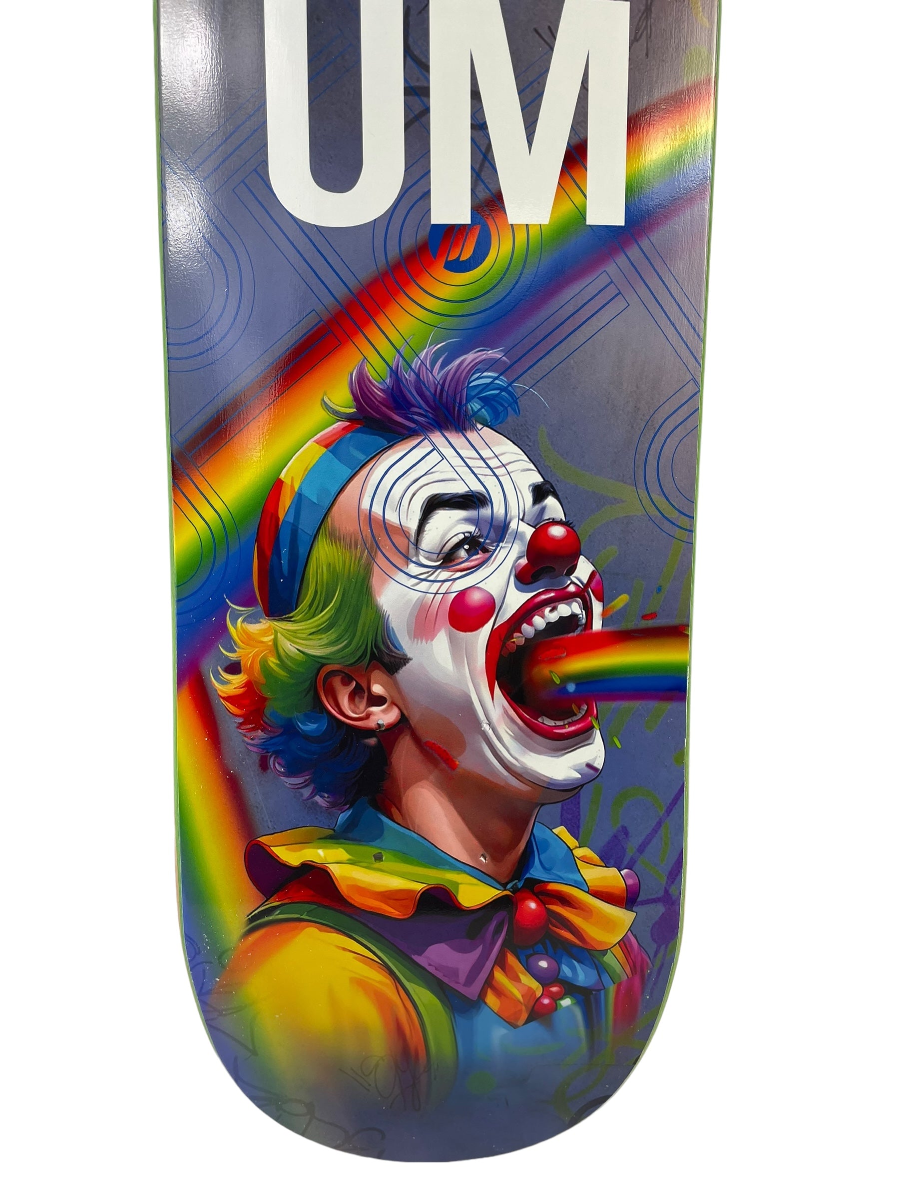 Premium Skateboards by Jeepers Clown House - Custom Size Selection for Street & Park Riding | High-Performance Deck for Skaters & Beginners