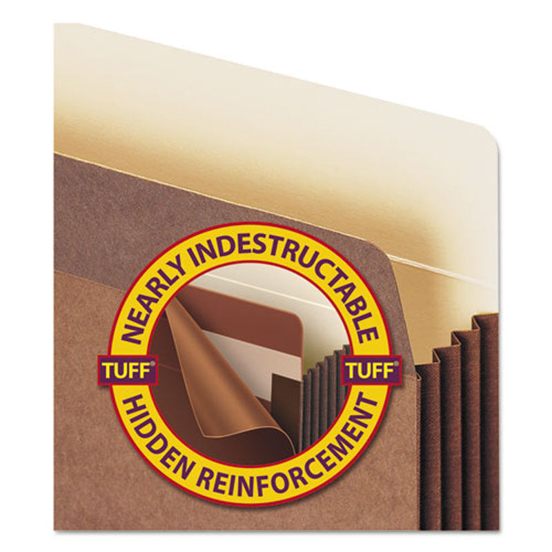 Redrope Expanding File Pockets with Tyvek Gussets - Durable Document Organizer for Office, School & Home Use