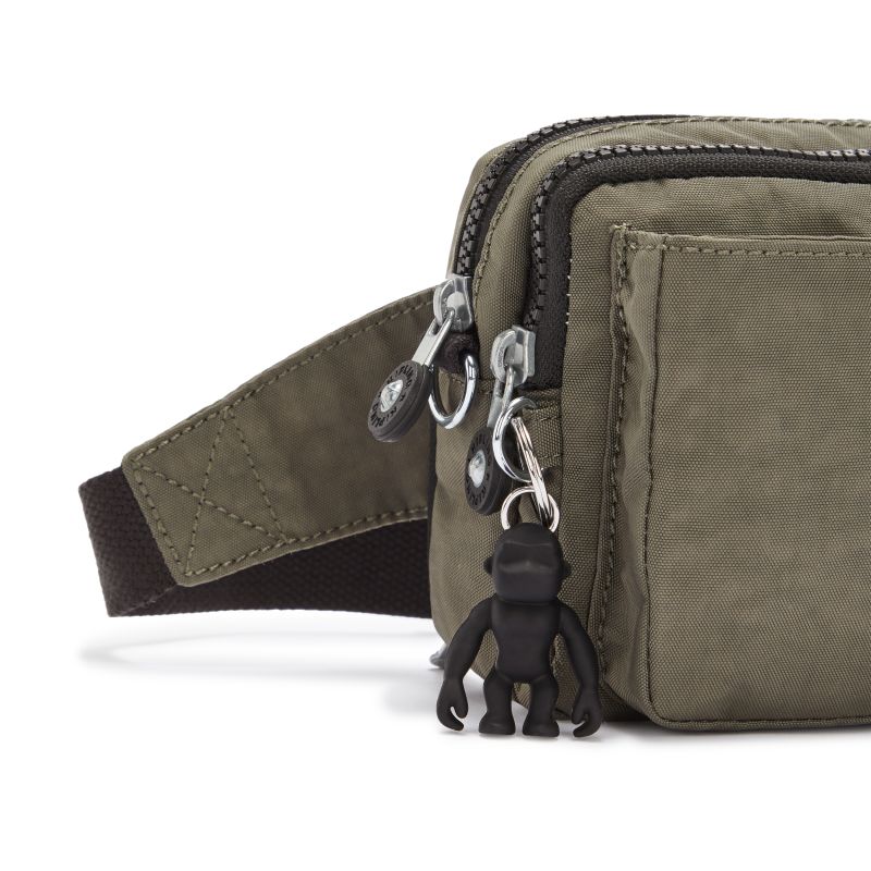 Kipling Abanu Multi Convertible Crossbody Bag - Lightweight & Stylish for Women | Perfect for Travel, Work & Everyday Use (Green Moss)