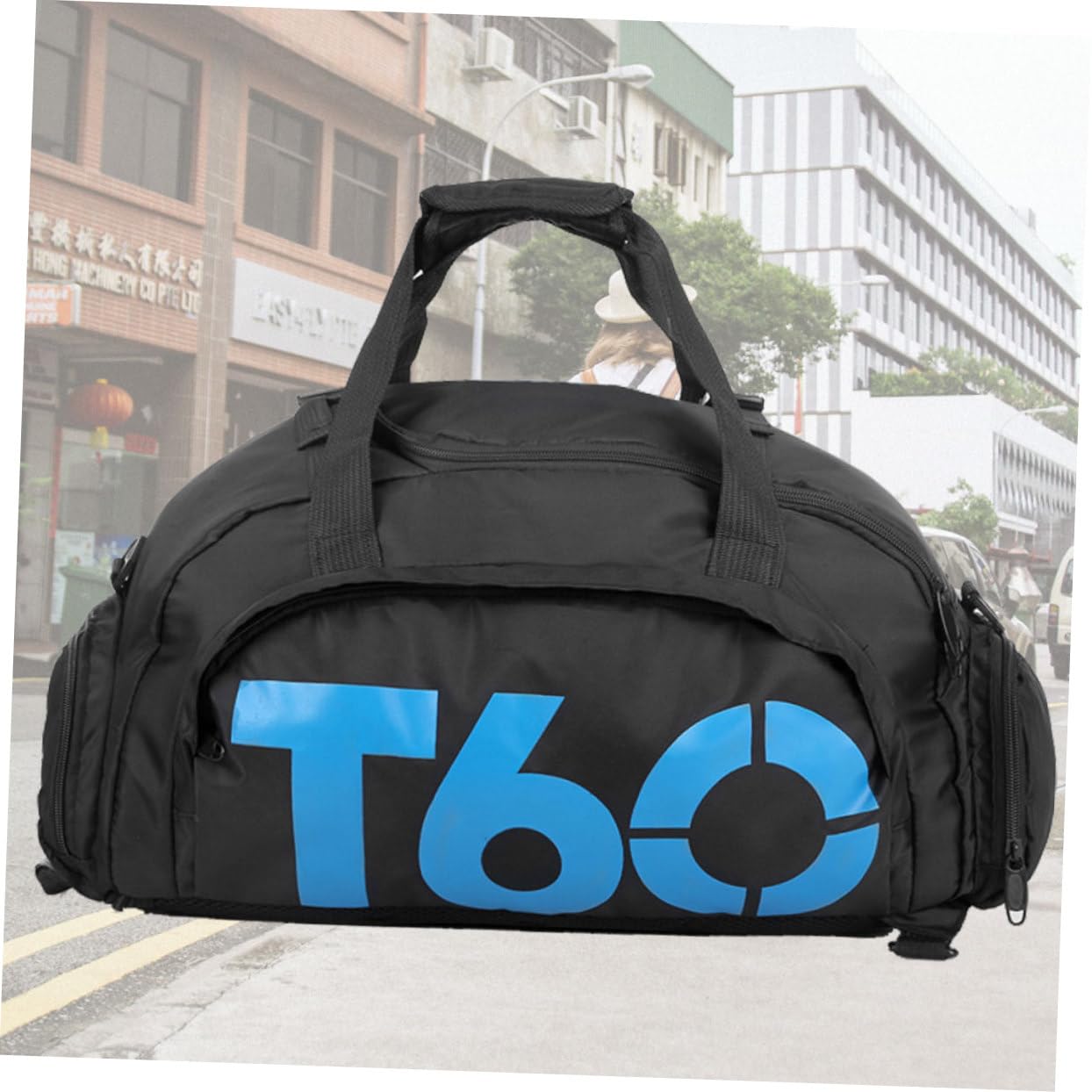 INOOMP 3-Piece Travel Backpack Set - Durable Polyester Shoulder Bag, Training Bag & Suitcase with Titanium Tent Stakes - Perfect for Camping, Hiking & Short Trips