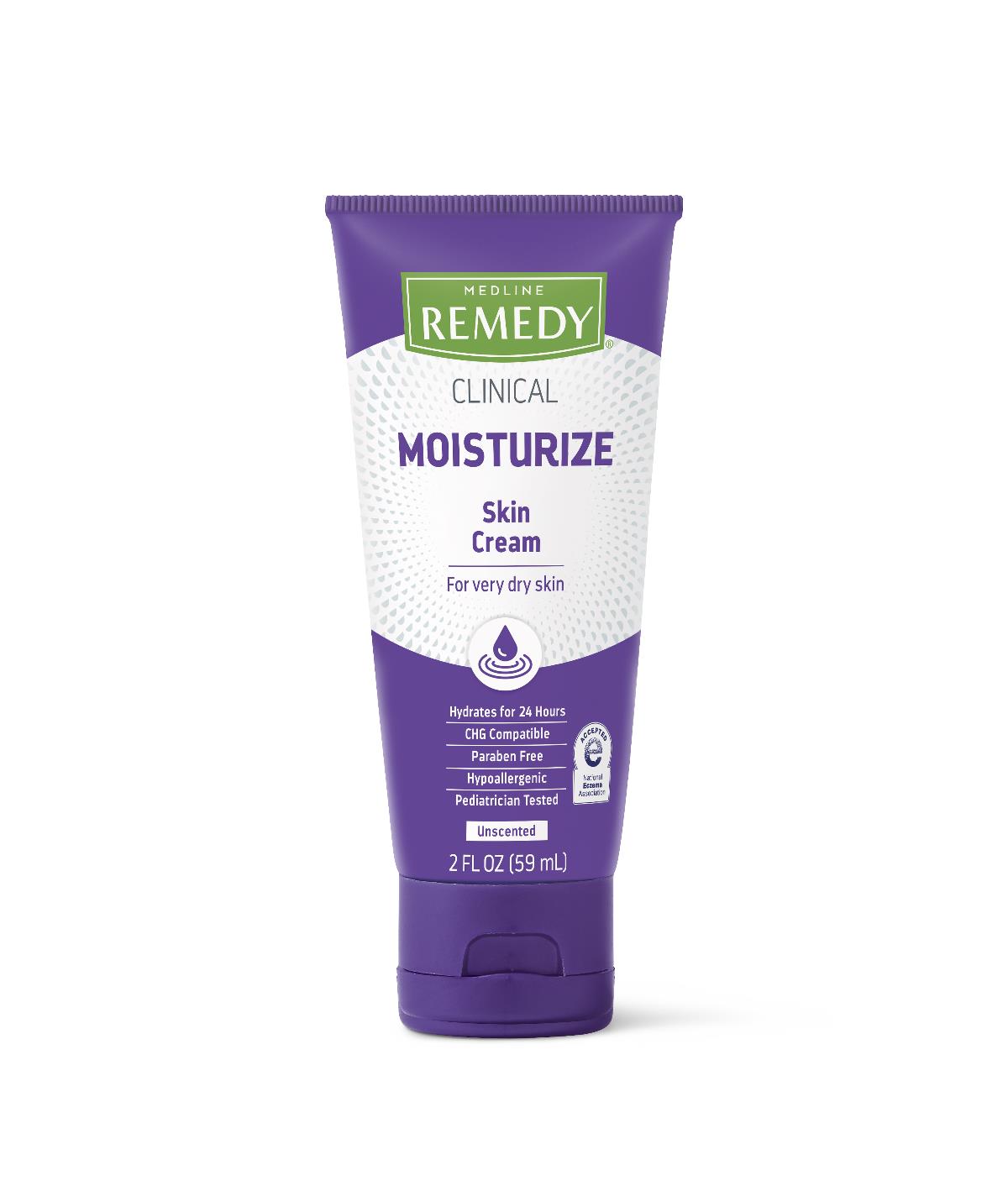 Medline Remedy Clinical Skin Cream - Hydrating & Healing Moisturizer for Dry, Cracked Skin | Dermatologist Recommended | Ideal for Eczema, Psoriasis & Daily Skin Care
