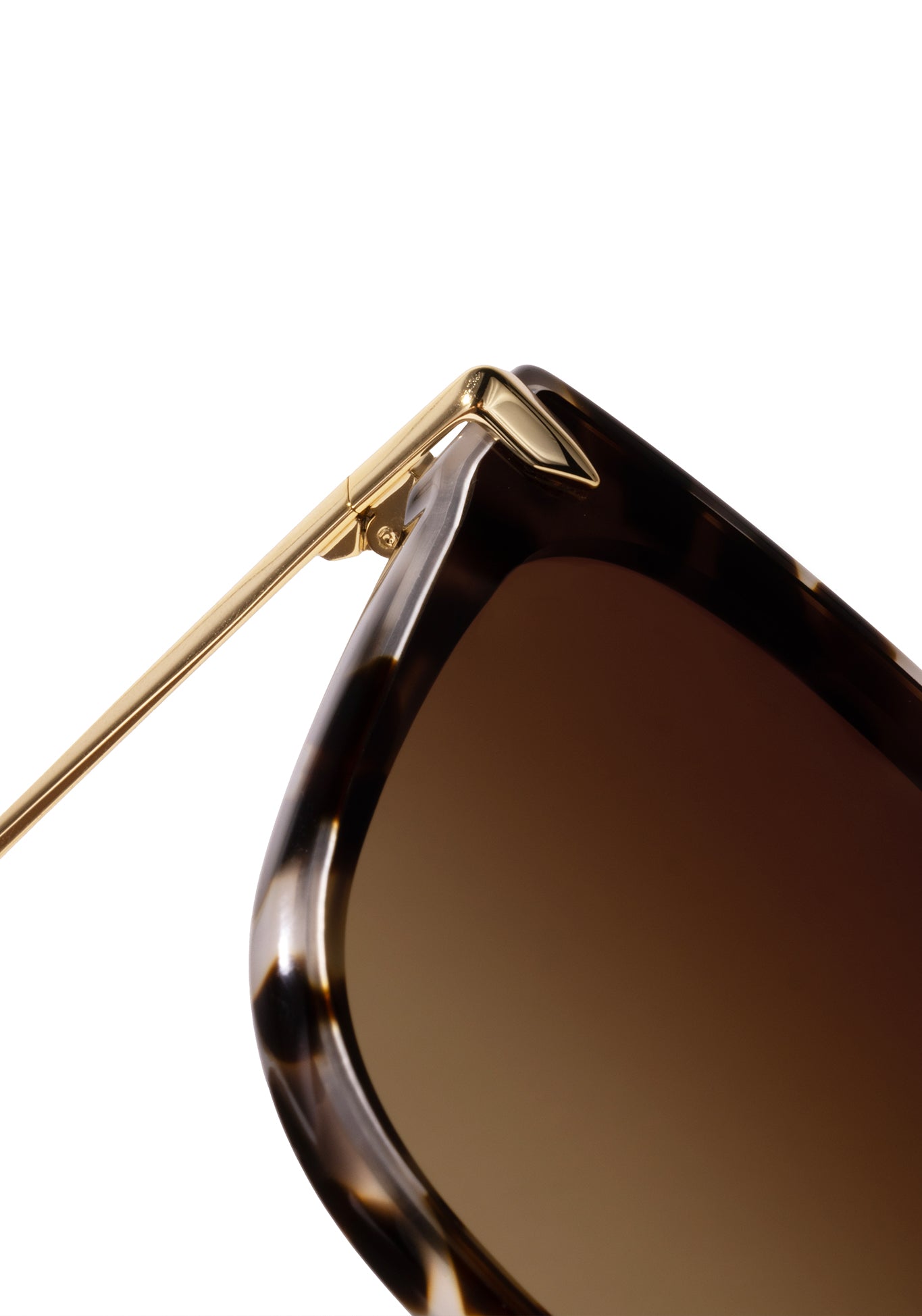 DEDE NYLON Polarized Sunglasses - 18K Gold Malt Frame - UV Protection & Anti-Glare - Perfect for Driving, Beach & Outdoor Activities