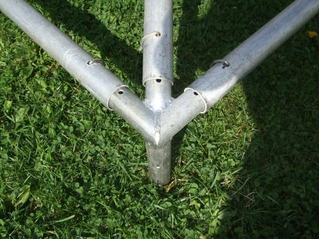 20' x 30' Heavy Duty Waterproof Frame Canopy Tent - Commercial Grade Outdoor Party Tent for 50-120 People - Green & White Vinyl Shelter for Weddings, Festivals, Farmers Markets, Backyard Gatherings and Vendor Events - Indoor/Outdoor Use