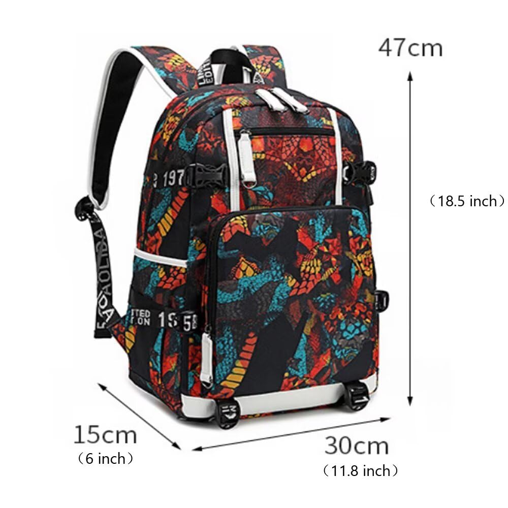 Multifunction Soccer Backpack for Travel & Football Fans - Style 3