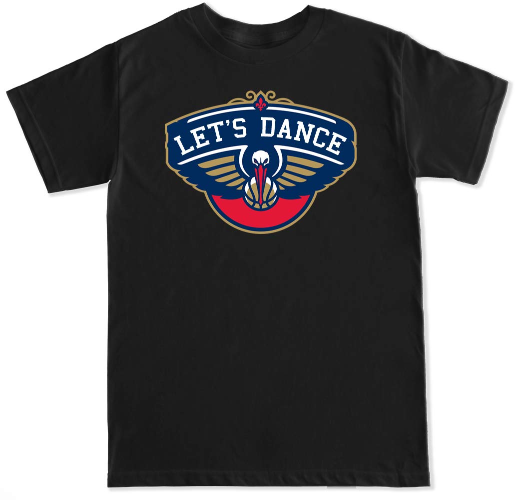FTD Apparel Men's Let's Dance Zion Graphic T-Shirt - Casual Short Sleeve Tee for Concerts, Parties & Everyday Wear