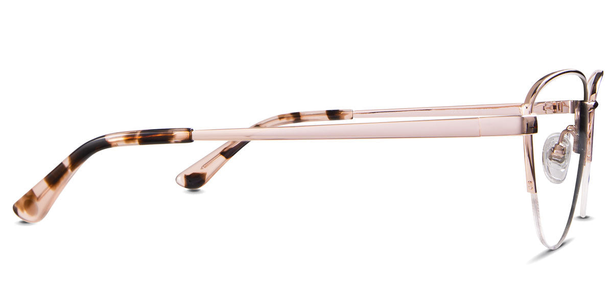 Burke Women's Prescription Eyeglasses - Stylish & Comfortable Glasses for Reading, Work & Everyday Use