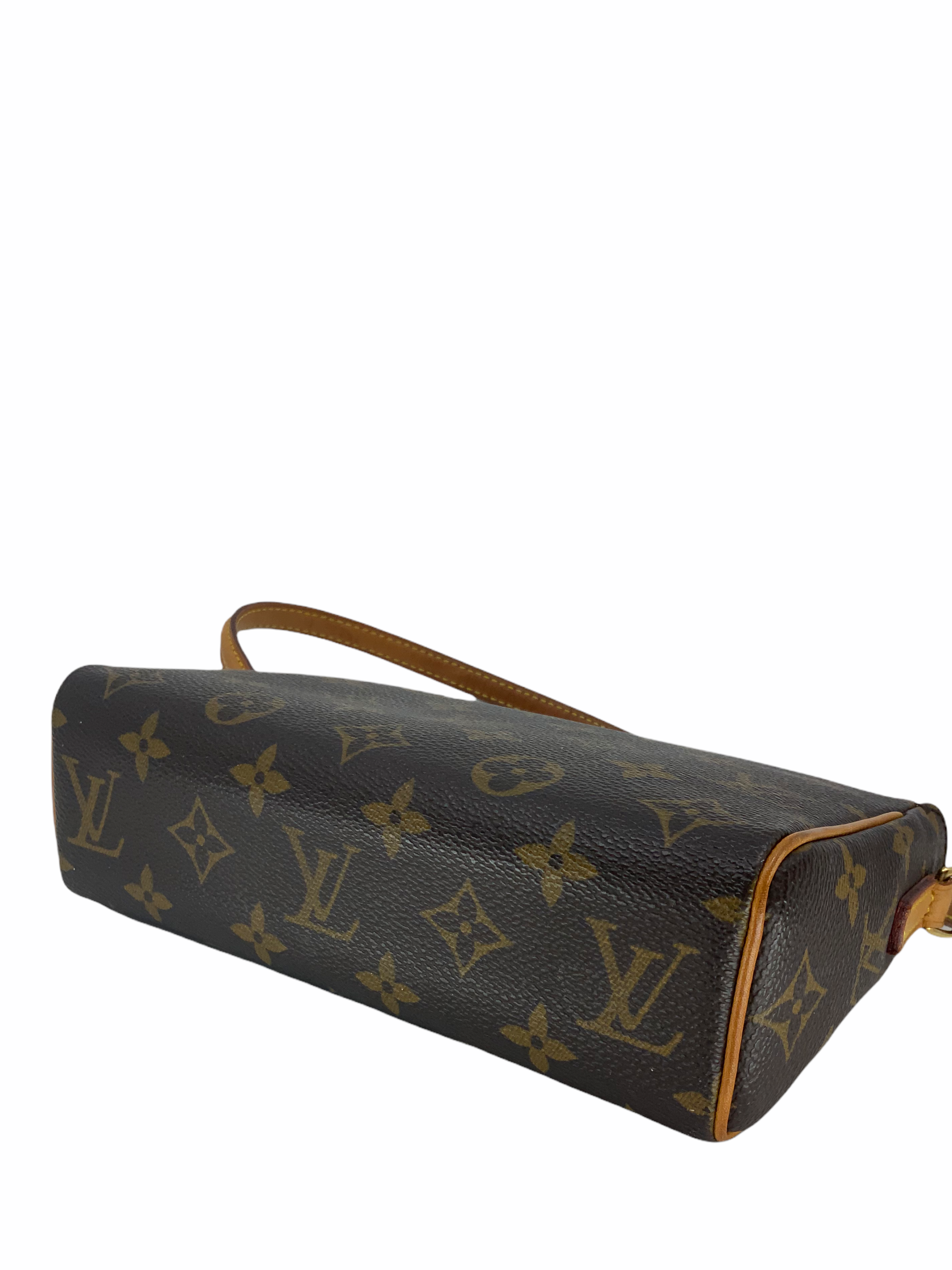 Authentic Louis Vuitton Monogram Recital Handbag - Luxury Designer Shoulder Bag for Women | Perfect for Work, Travel & Evening Events
