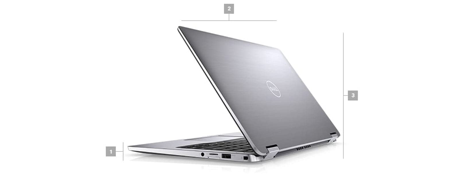 Refurbished Dell Latitude 7400 2-in-1 Business Laptop - 14