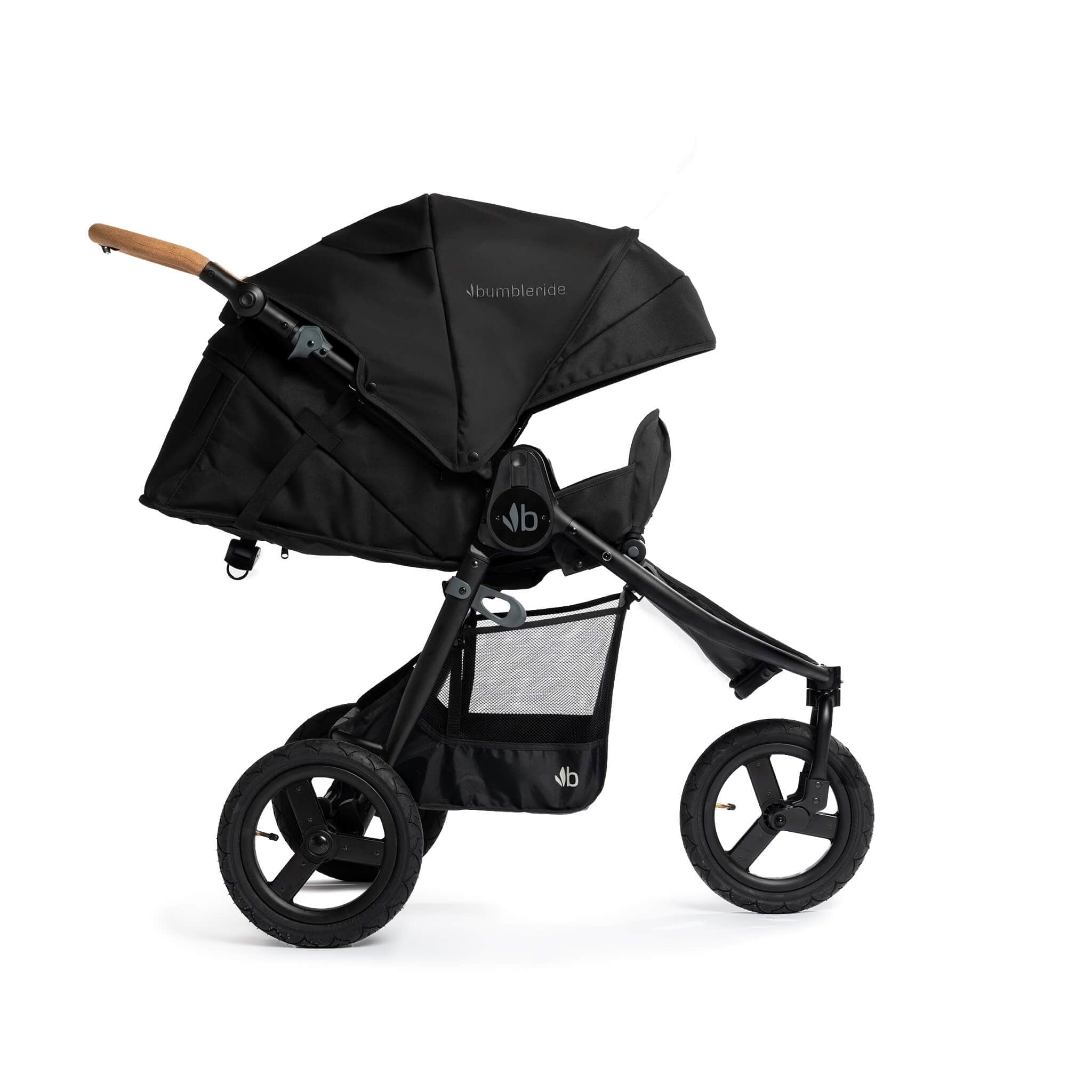 Bumbleride Indie Stroller - Lightweight Compact Baby Stroller with Adjustable Canopy & Reclining Seat for Newborns to Toddlers - Perfect for Travel, Shopping & Outdoor Walks