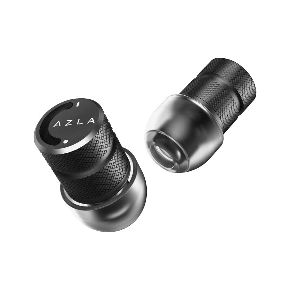 AZLA POM1000 Noise Reduction Earplugs for Sleeping, Studying & Travel - Comfortable Breathing Earplugs for Noise Cancellation & Relaxation