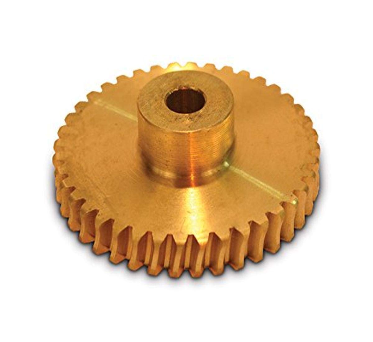 Q1318 Worm Gear - Plain, 25° PA Pressure Angle, 0.188