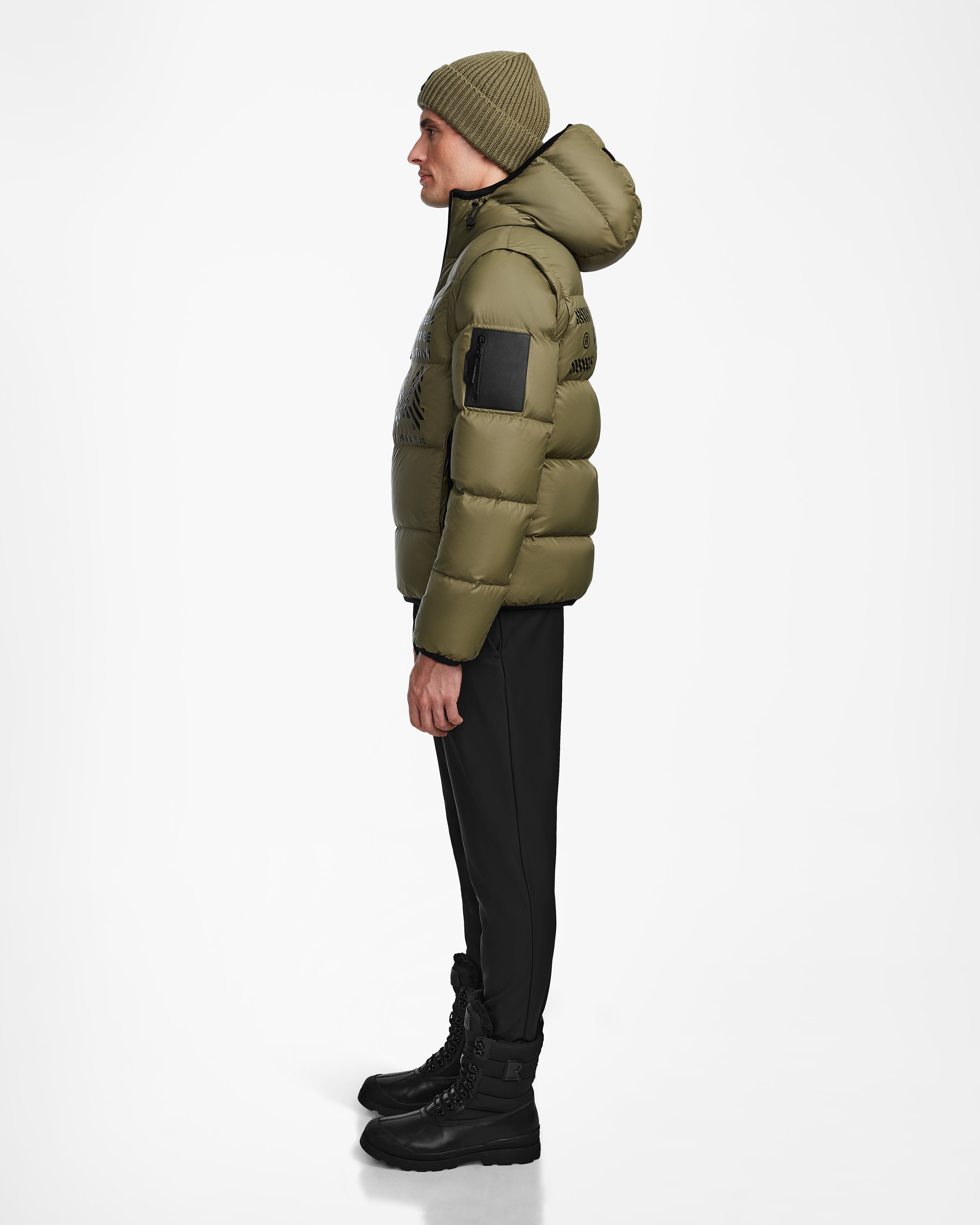 HANS 6124518 Loden Green Jacket - Waterproof Outdoor Winter Coat for Men & Women - Perfect for Hiking, Camping, and Snow Activities