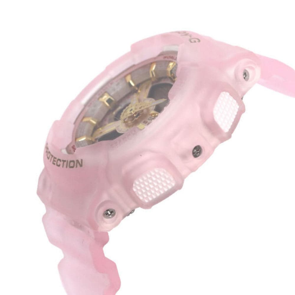 CASIO BABY-G BA-110SC-4ADR Women's Digital Sport Watch - Shock Resistant, Water Resistant for Swimming, Running & Outdoor Activities