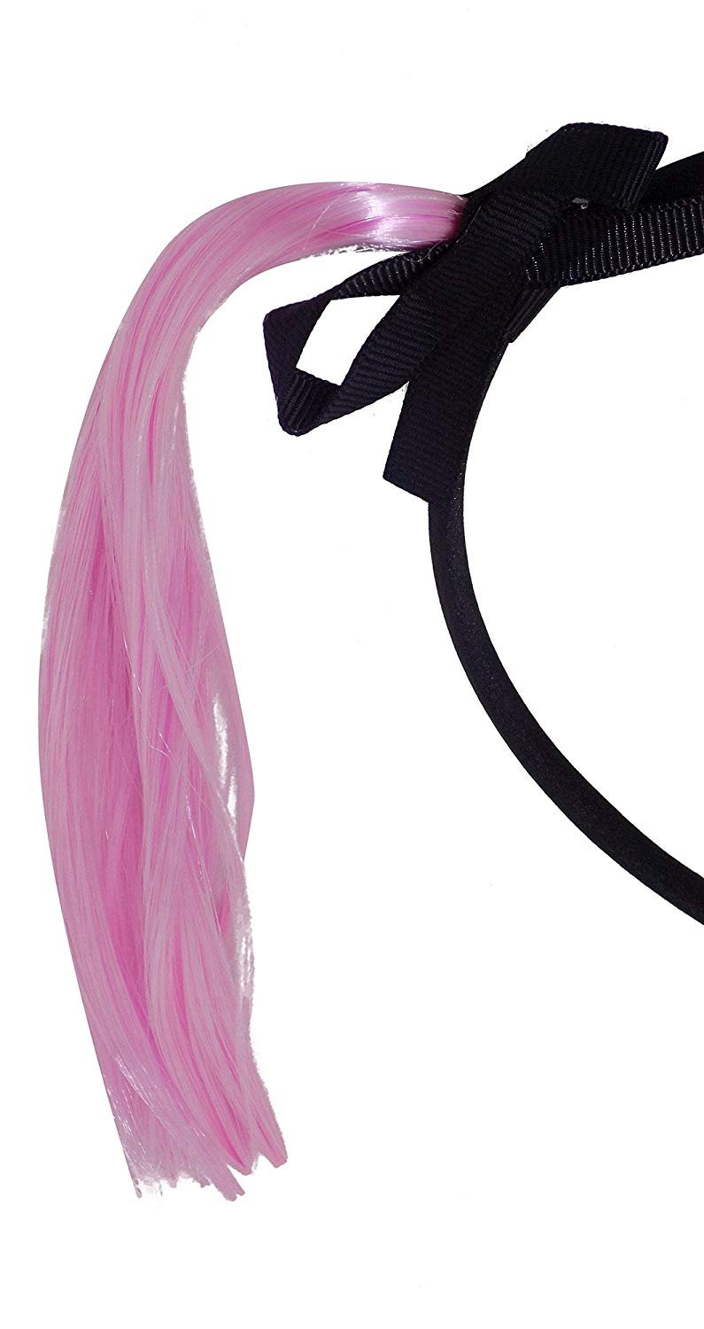BOXO 2-Pack Latkan Hair Bands for Girls - Sparkly Hair Accessories for Theme Parties, Prom, Weddings & Special Occasions - Perfect for Kids Birthday Celebrations & Dance Performances