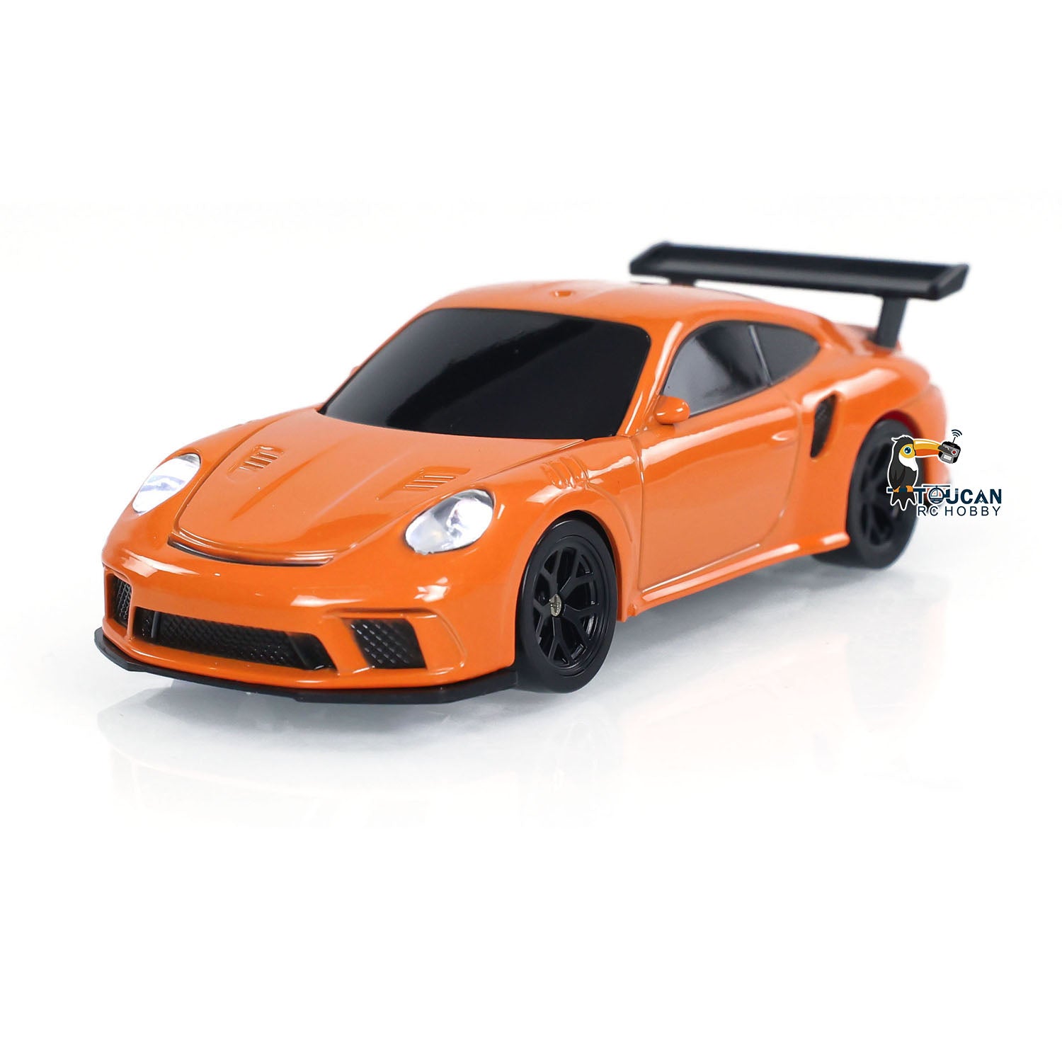 1:43 Scale 4WD RC Drift Race Car - Remote Control Toy Vehicle with Ready-to-Run Painted Body, Assembled Mini Model Car & Rubber Tires - Perfect for Indoor Racing, Drifting Practice and Kids Birthday Gifts
