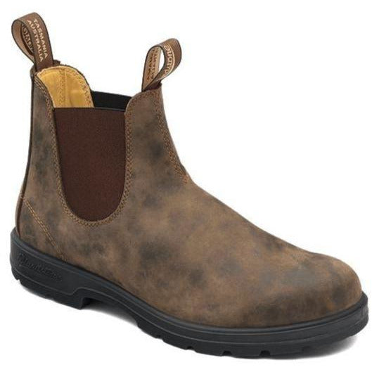 Blundstone Pull On Boots for Men & Women - UK Size 585 (Available in Multiple UK Sizes) - Comfortable Chelsea Boots for Work, Hiking & Everyday Wear
