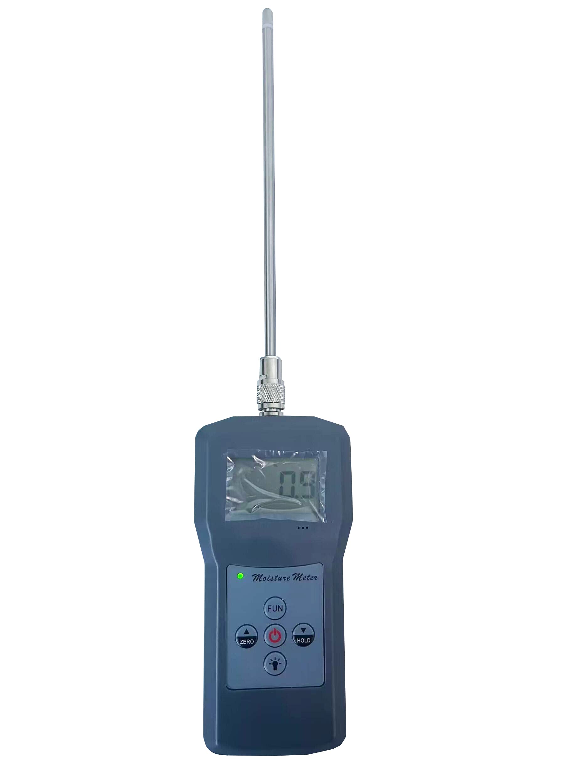 High Frequency Moisture Meter for Coal, Soil, Chemical Powder & Sawdust | 0-80% Measurement Range | Ideal for Agriculture, Construction & Industrial Testing