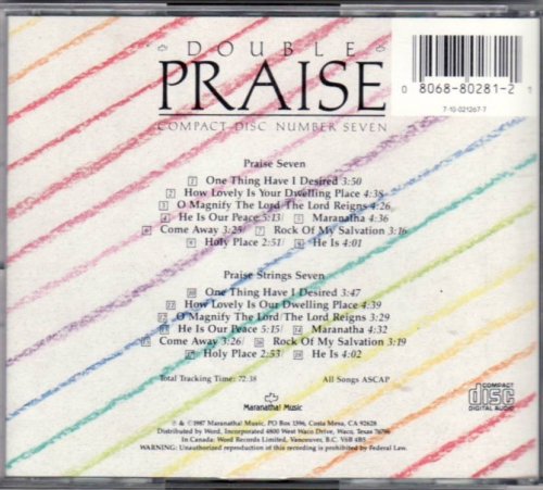 Double Praise Number Seven: Praise Seven/Strings Seven - Premium Handmade String Art for Home Decor, Wall Art, and Unique Gifts