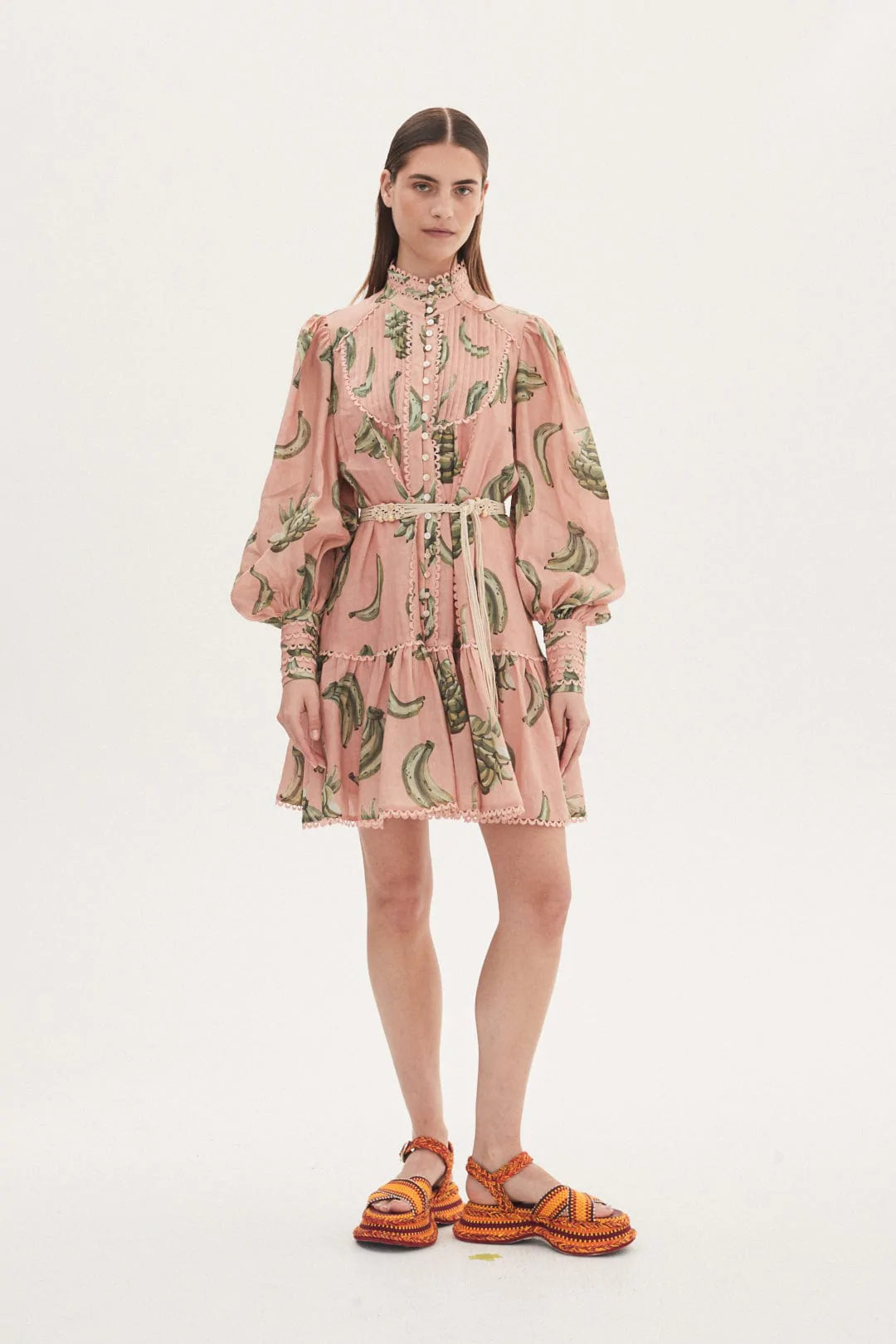 BananaRama Mini Dress for Women - Trendy & Flirty Summer Outfit - Perfect for Parties, Dates & Beach Vacations
