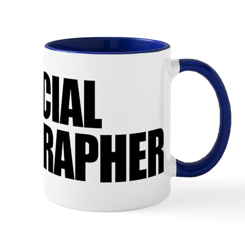 White/Navy Inside - Official Photographer Mugs