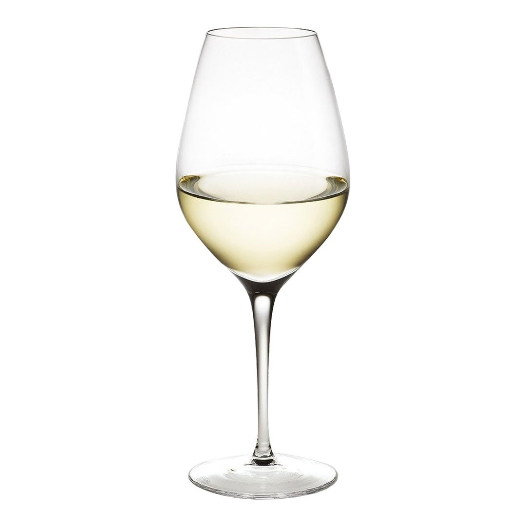 Premium Cabernet White Wine Glasses Set of 6 - Elegant Crystal Clear Stemware for Wine Tasting, Dinner Parties & Gifts