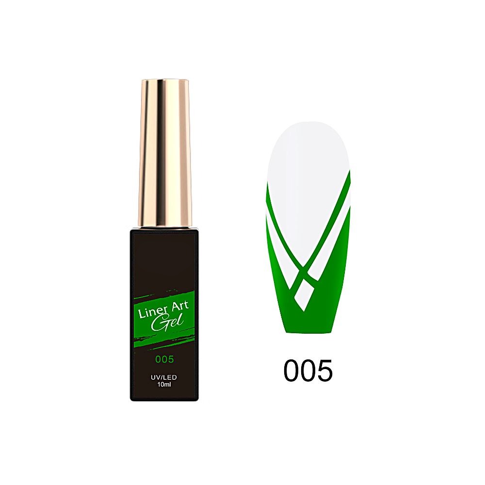 Premium Liner Art Gel - Waterproof & Smudge-Proof Eyeliner for Long-Lasting Makeup | Perfect for Everyday Wear, Special Occasions & Professional Makeup Artists