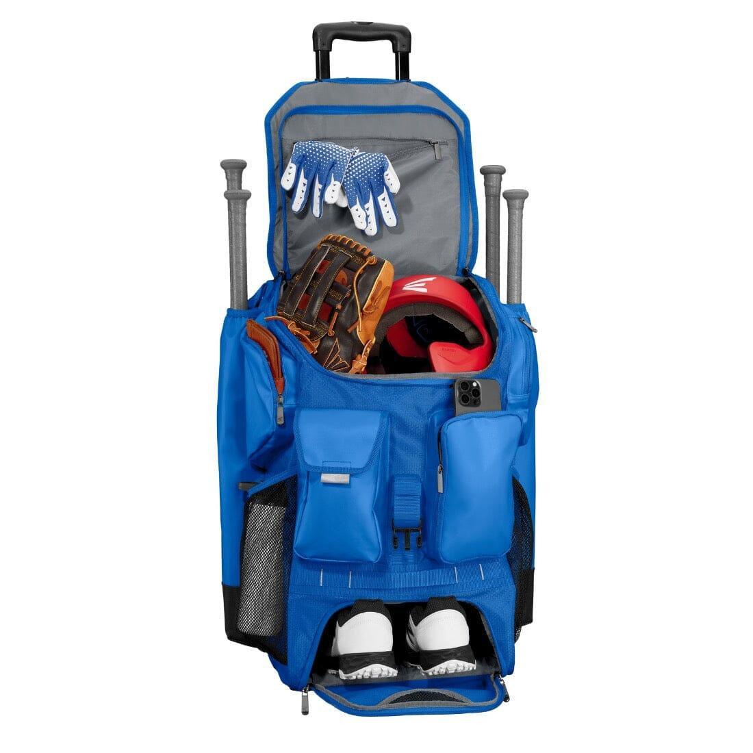Easton 5 Tool Phenom Wheeled Baseball Equipment Bag - Durable Multi-Compartment Sports Gear for Players & Coaches - Perfect for Travel, Practice & Games