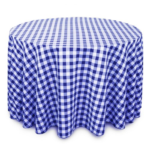 Blue and White
