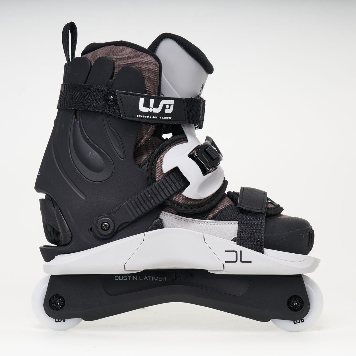USD Shadow Dustin Latimer Pro Aggressive Inline Skates (Xsjado) - Perfect for Street Skating, Park Tricks and Urban Freestyle