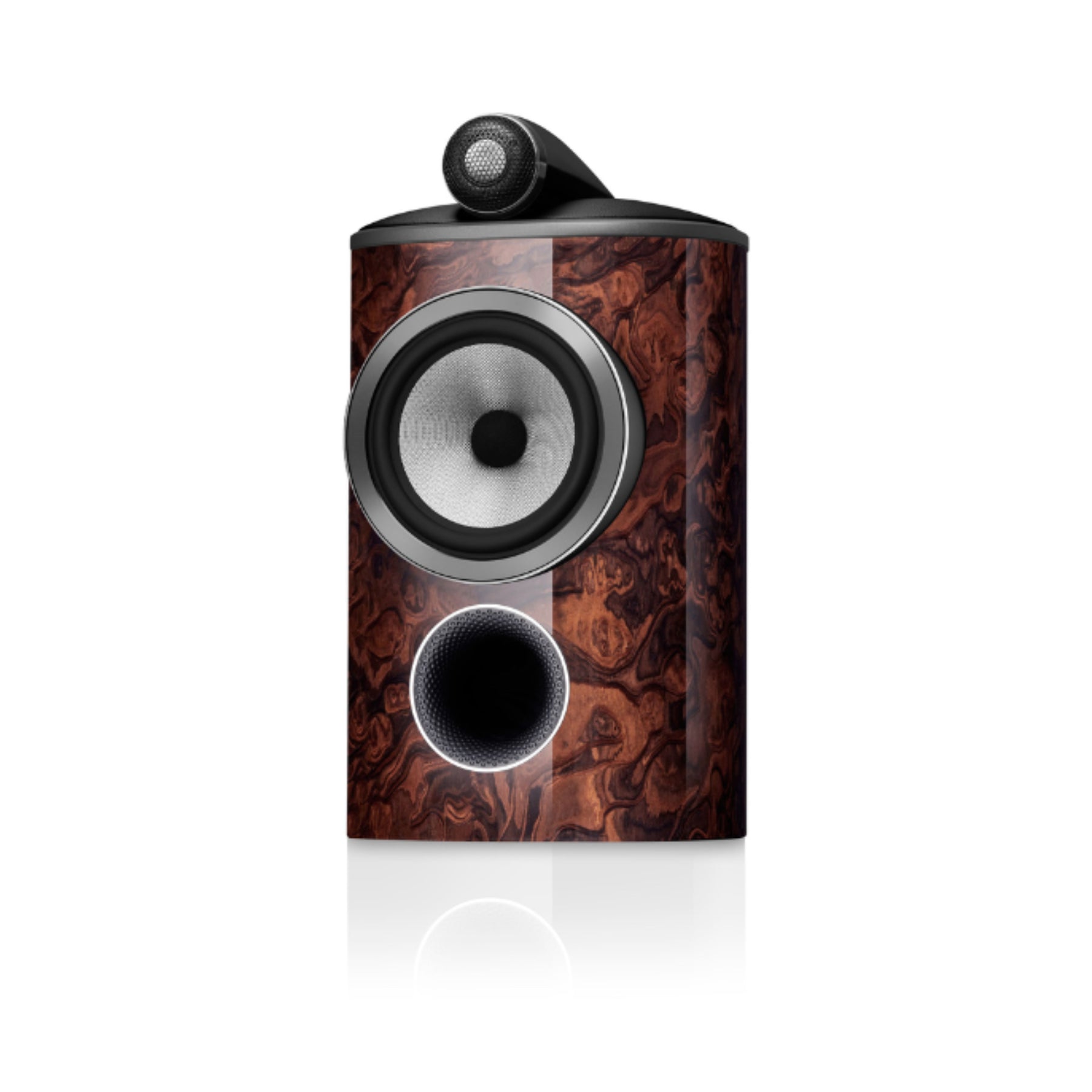 Bowers & Wilkins 805 D4 Signature Bookshelf Speakers - Premium Open Box Deal | Hi-Fi Audio for Home Theater & Music Listening