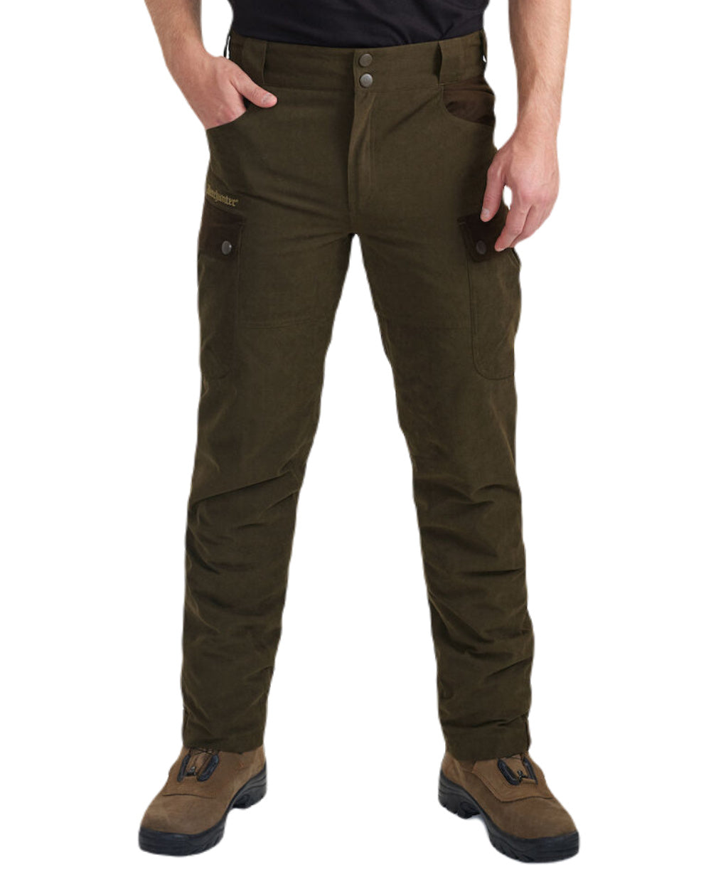Deerhunter Eagle Outdoor Hiking Pants for Men - Lightweight, Waterproof & Durable - Perfect for Camping, Hiking & Adventure Travel
