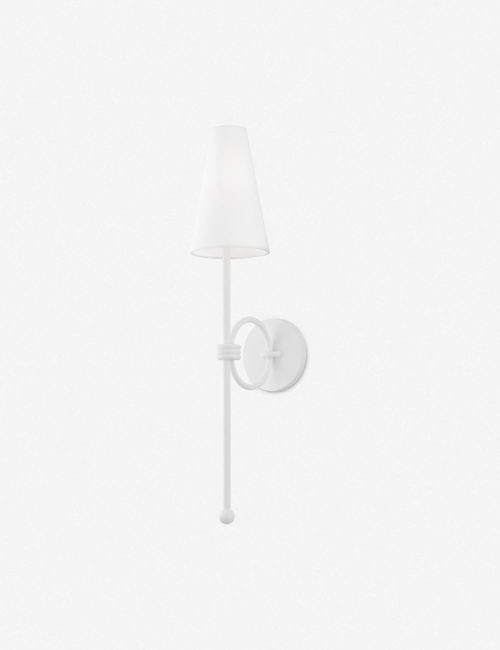 Barlow Sconce Wall Light - Vintage Industrial Style Fixture for Bedroom, Living Room & Hallway Lighting