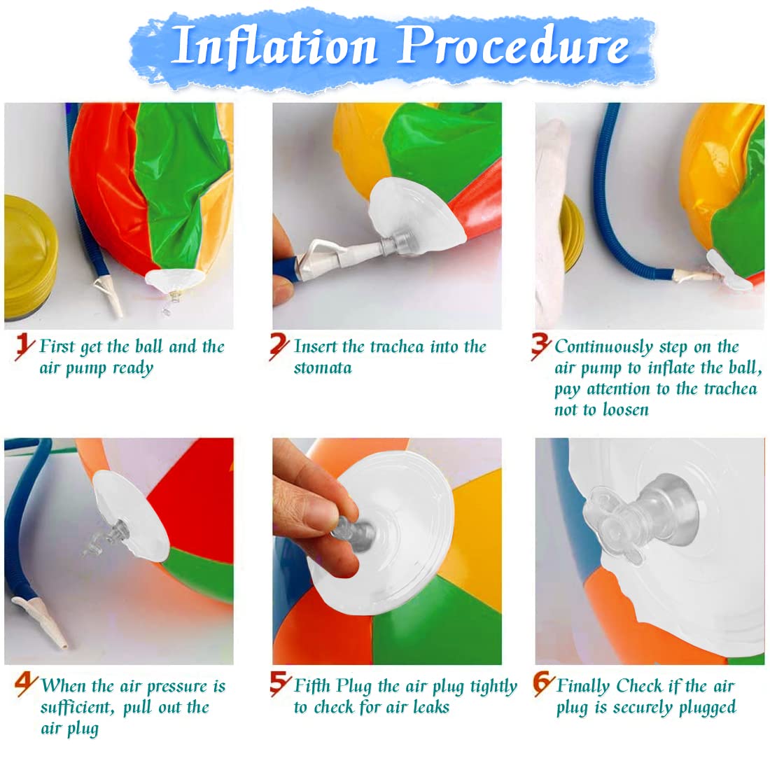12 Pack 12-Inch Beach Balls - Inflatable Pool Toys for Kids & Toddlers, Hawaiian Tropical Themed Party Decorations, Bulk Beach Party Favors - Perfect for Pool Games, Summer Parties & Beach Vacations