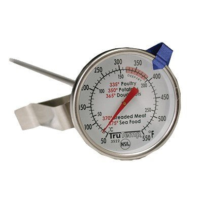 Taylor Candy & Deep Fry Thermometer - 50°F to 550°F - Perfect for Candy Making, Deep Frying, Brewing & Cooking