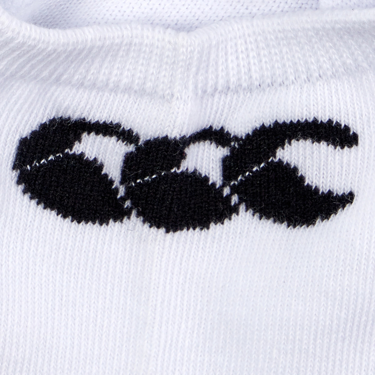Canterbury Trainer Liner Socks 3 Pack - Moisture Wicking Athletic Socks for Running & Sports (White/Black) - Perfect for Gym, Hiking & Outdoor Activities