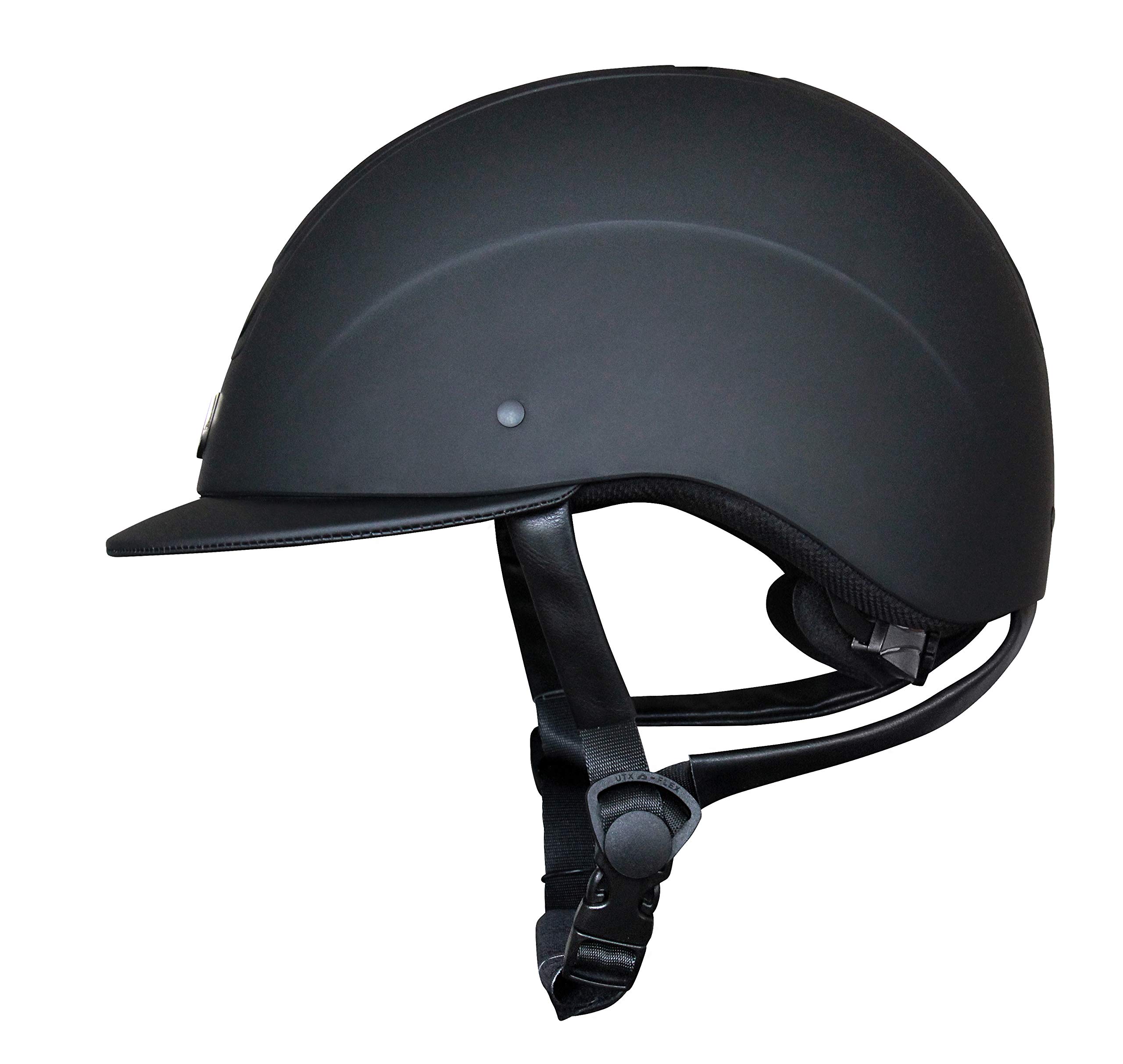 Tipperary Equestrian Horse Riding Helmet - Royal Blue English Style Safety Helmet with Cooling Ventilation for Women & Men - Perfect for Show Jumping, Dressage and Trail Riding