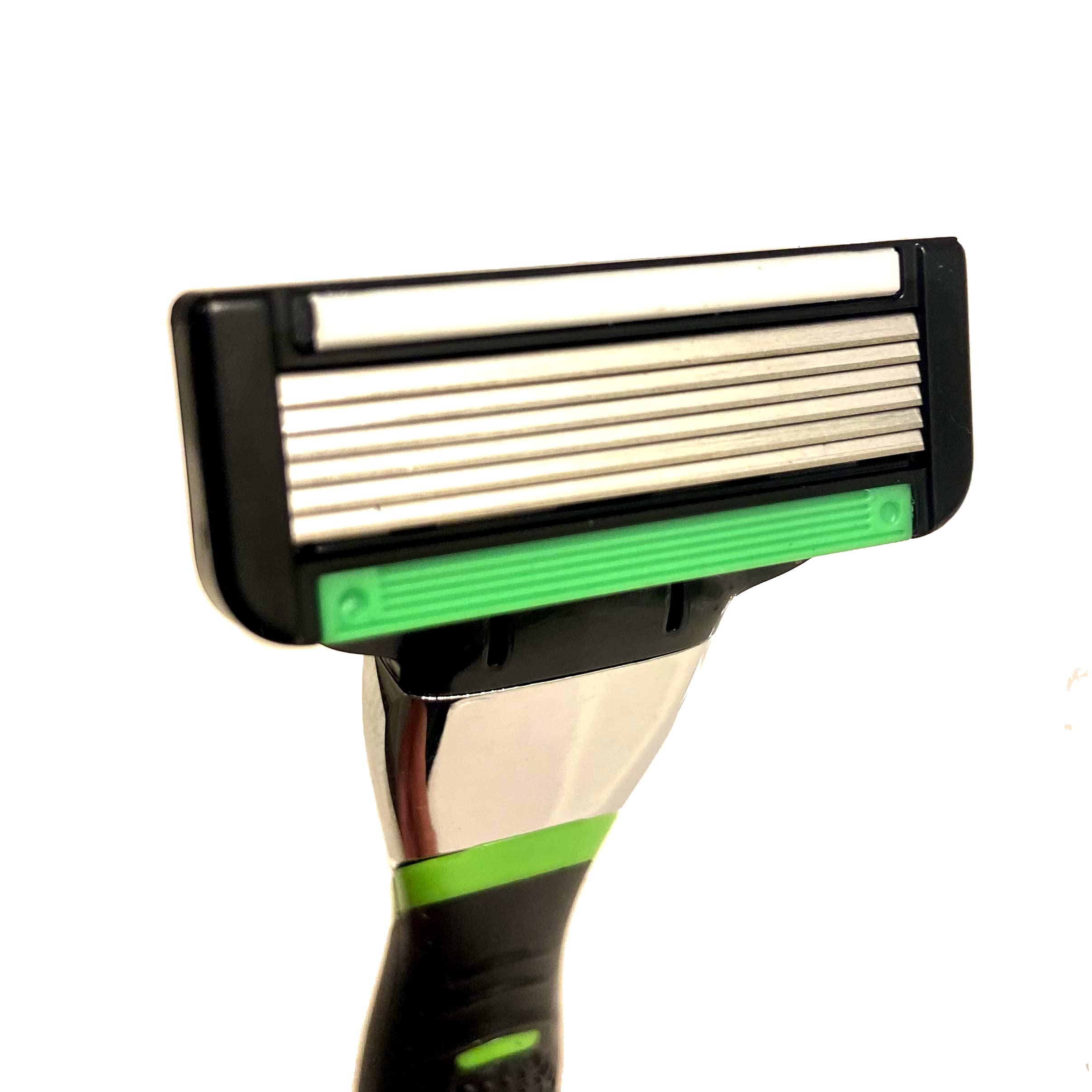 Premium 30-Pack Stainless Steel Disposable Razors - Six Blade Shavers with Aloe Vera Lubrication Strip for Men & Women | Hotel Quality Toiletries for Travel, Gym & Hospitality Use