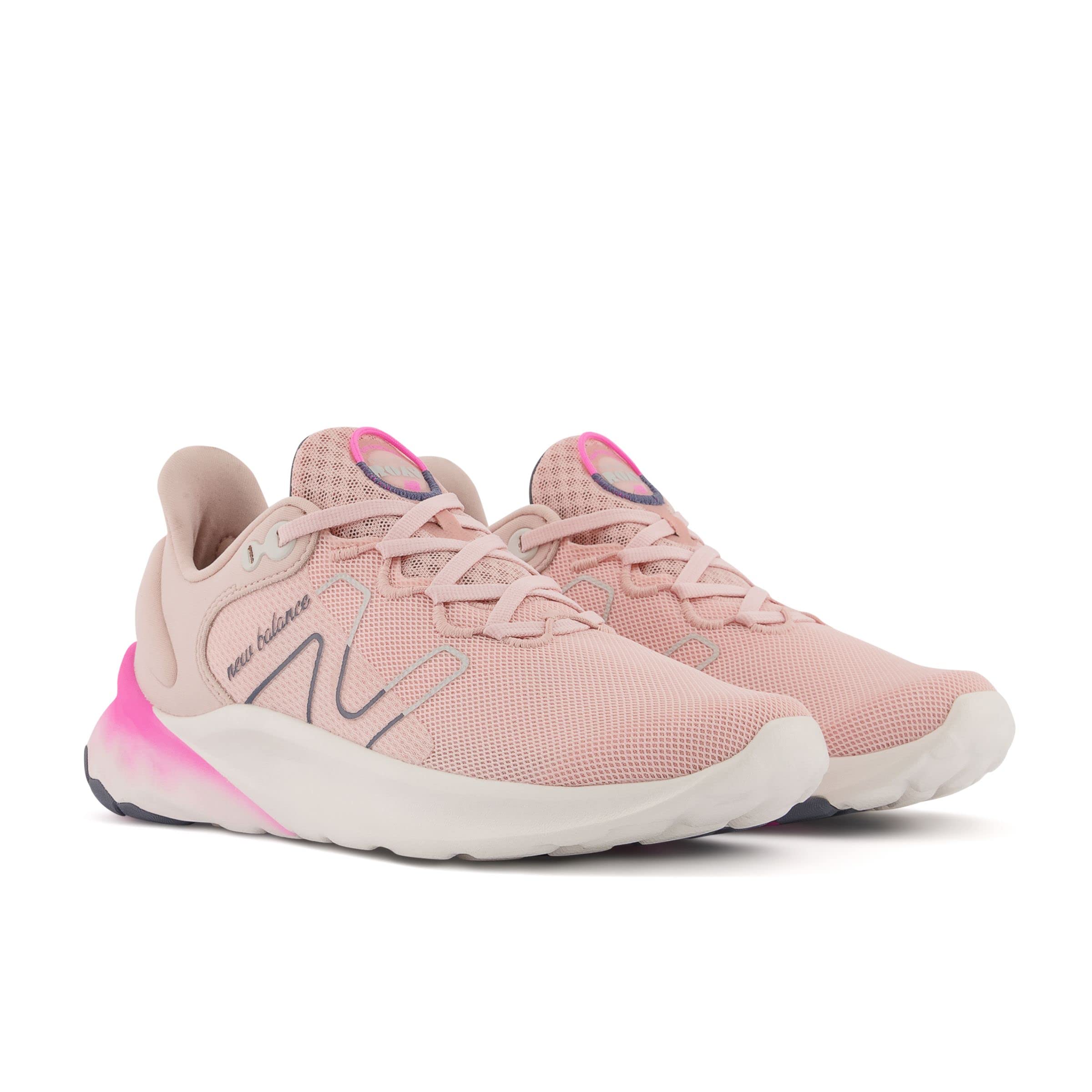 New Balance Men's Fresh Foam ROAV V2 Running Shoes - Lightweight Cushioned Sneakers for Jogging, Gym Workouts & Everyday Comfort