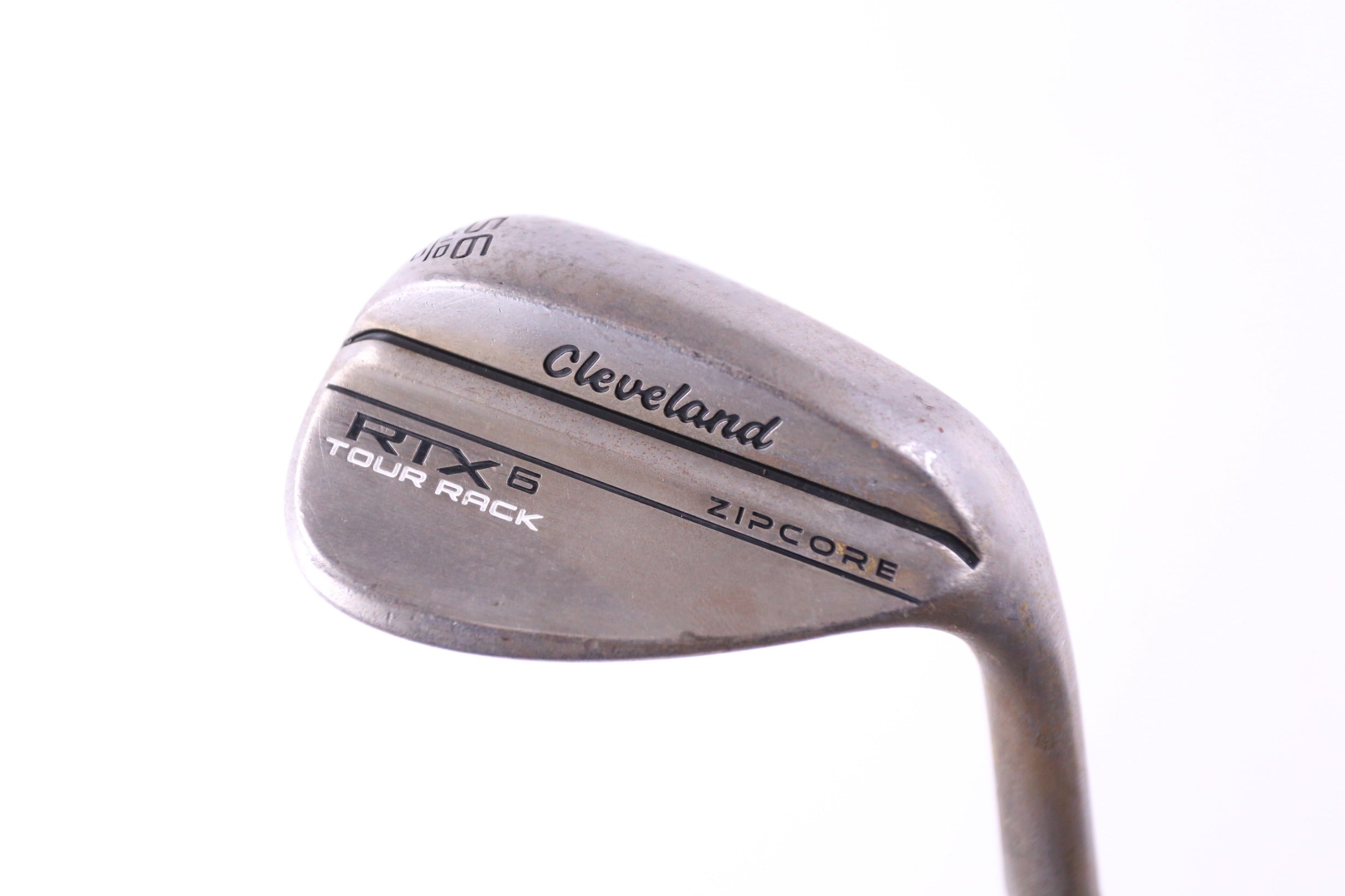 Used Cleveland RTX 6 ZipCore Tour Rack Sand Wedge 56° Stiff Flex Right Hand Golf Club - Perfect for Bunker Shots & Short Game Improvement