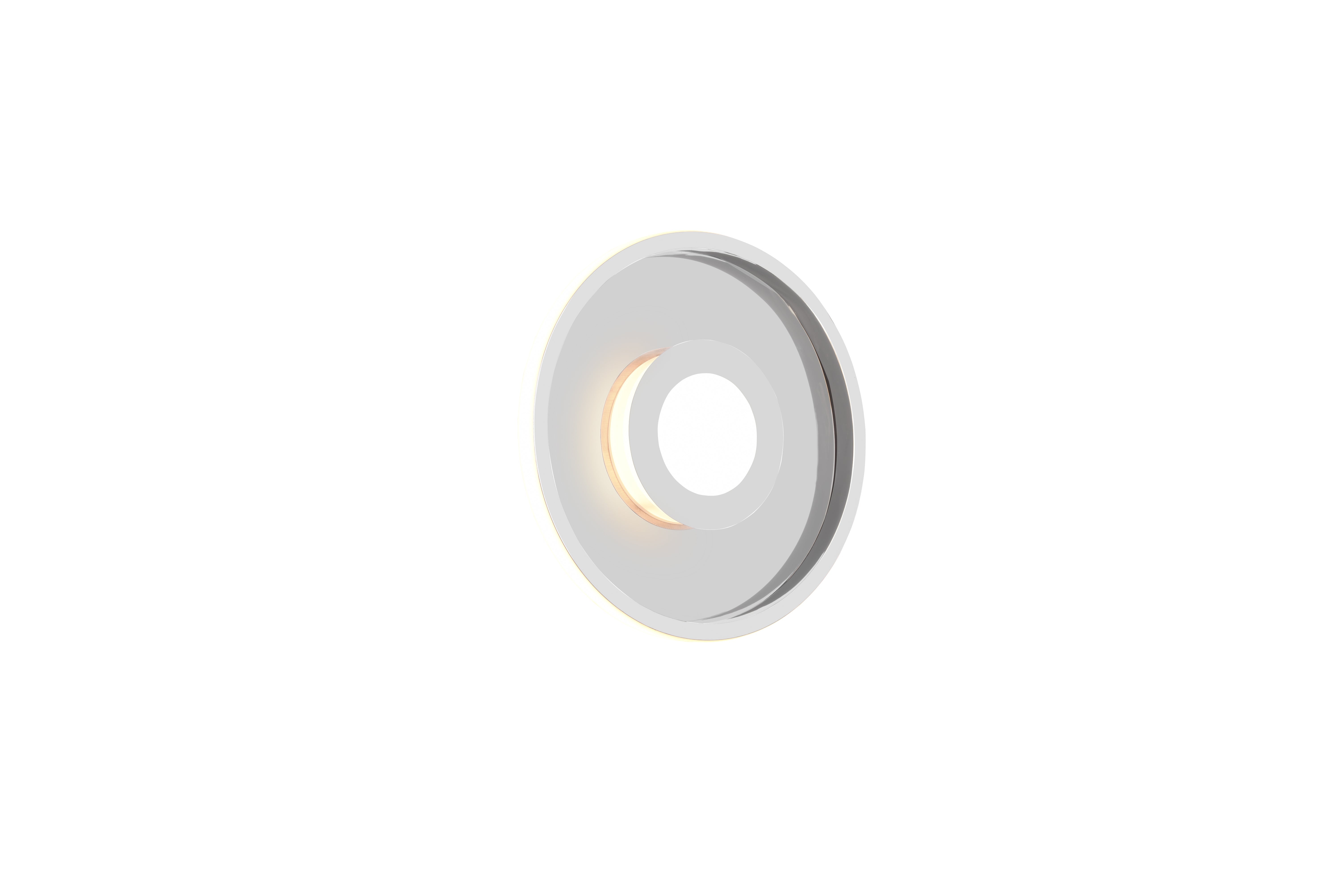 Ascari 28W/35W LED Flush Mount Ceiling Light - Dimmable, Energy Efficient, Multiple Color Options (Warm White/Cool White/Daylight) - Perfect for Bedroom, Kitchen, Bathroom, Hallway Lighting
