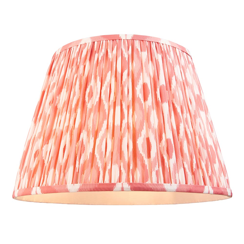 Auralis Ikat Floor Lamp with E27 Socket - Modern Handwoven Design for Living Room, Bedroom & Office Lighting