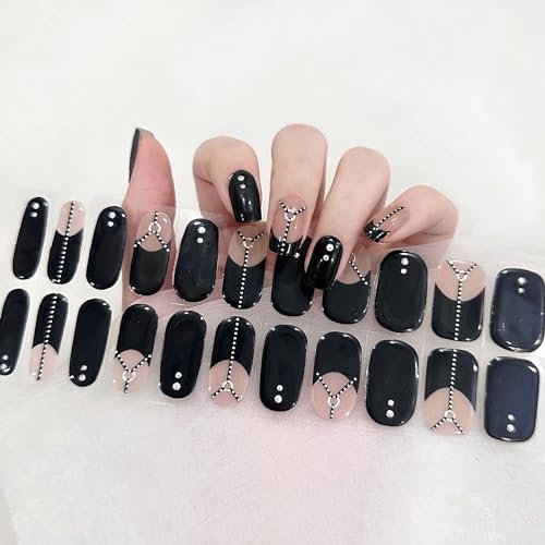 Black White Straps