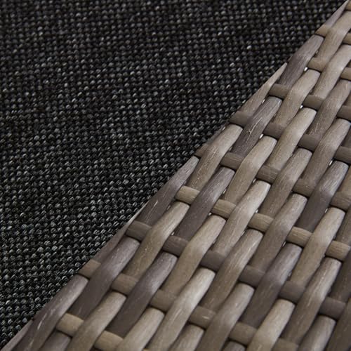 Gray&gray Rattan
